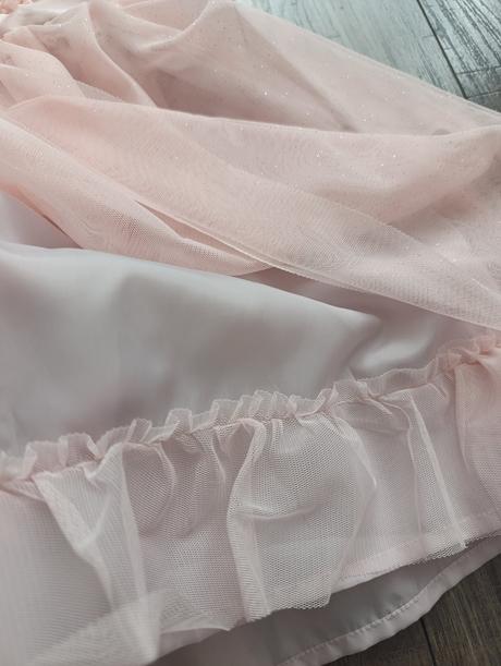 Ruzove saty 122, h&m,122