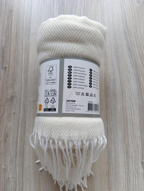 Nová deka 140 cm x 180 cm, 