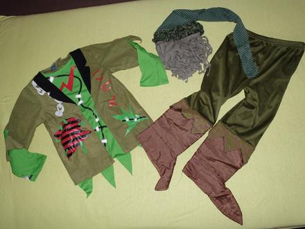 Kostym na karneval od tu, 