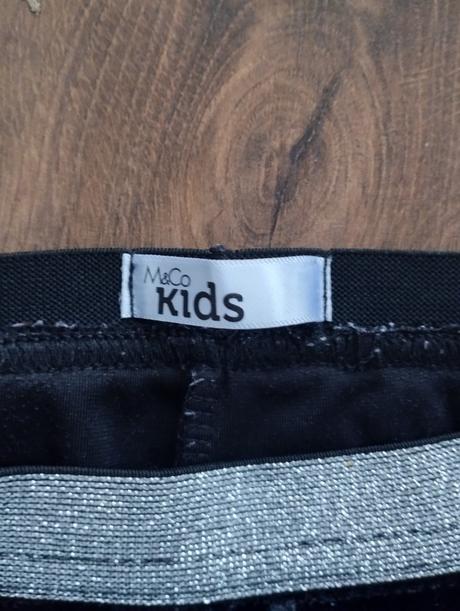 Zamatové legíny, m&co,128