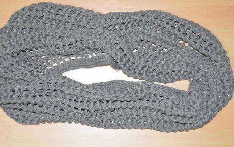 Tigrovaný kožušinový šál, 4xl - xxxl