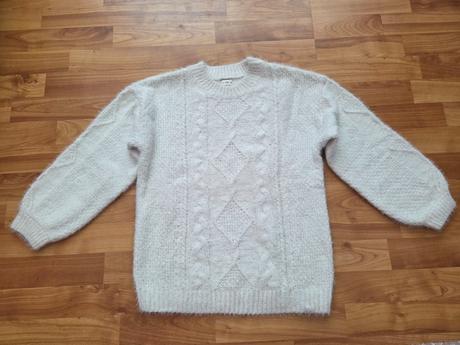 Pletený pulover, f&f,140