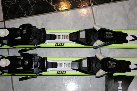 Detské lyže salomon x-max 100 cm, salomon,100-109 cm