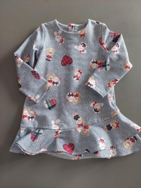 Šaty s dlhým rukávom mayoral, mayoral,92