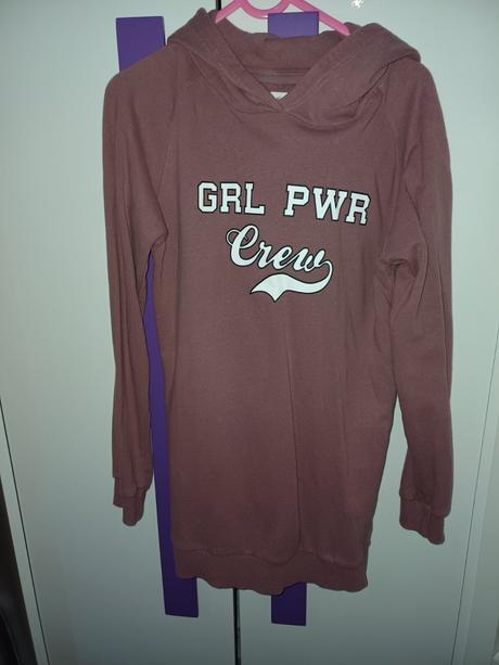 Mikina dlhšia, sinsay,140