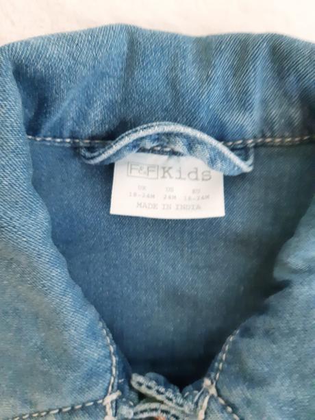 Riflova bundicka 18-24m, f&f,92