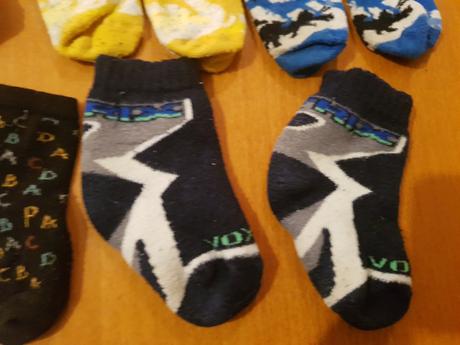 Ponožky na doma, 21