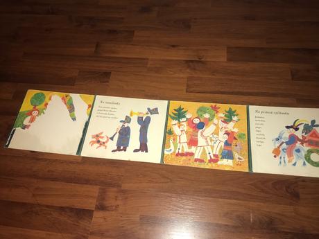 Retro knižka - zahrajme sa,