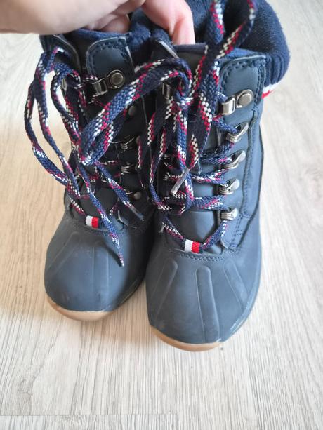 Zimné čižmy, tommy hilfiger,33