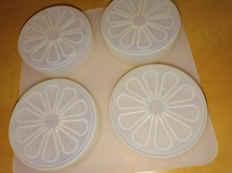 Silikónová forma "pomaranče,citróny", 