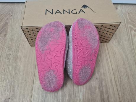 Barefoot papučky nanga 29, nanga,29