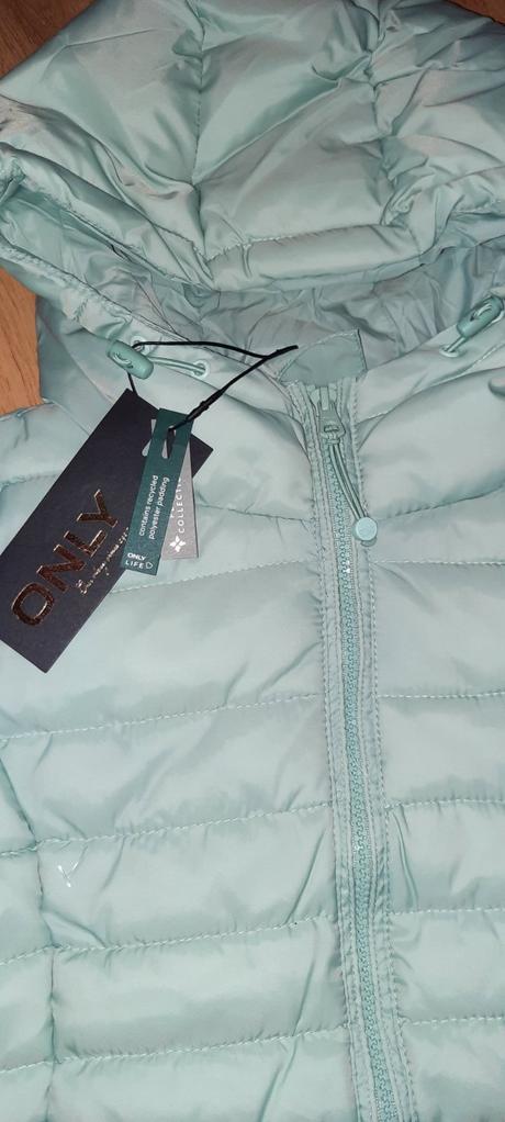 Ľahučká prechodná bundička, only,34 / xs