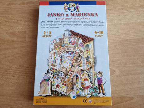 Detské spoločenské hry a puzzle,