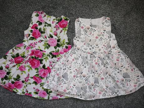 Predám krásne šaty /2 ks/, 86