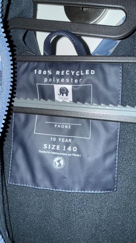 Zateplena, vodeodolna bunda, 140