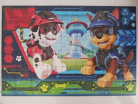 Puzzle labková patrola, 