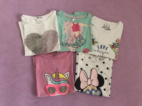 Tričká s krátkym rukávom, h&m,122