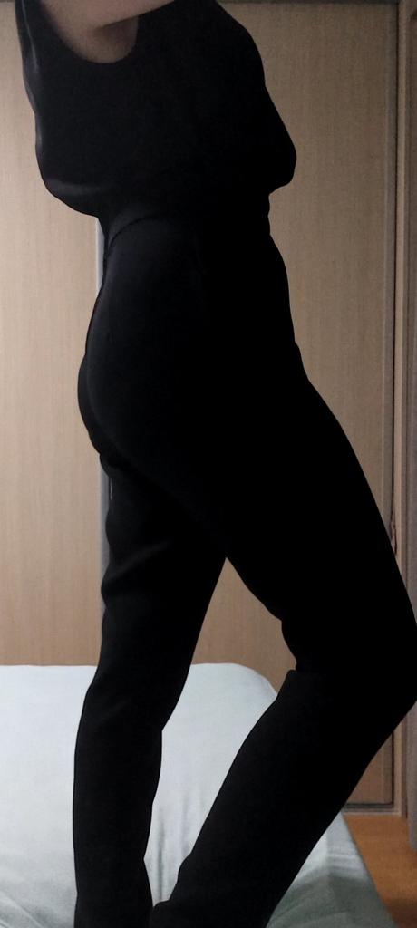 Čierny elegantný overal mango, mango,xs