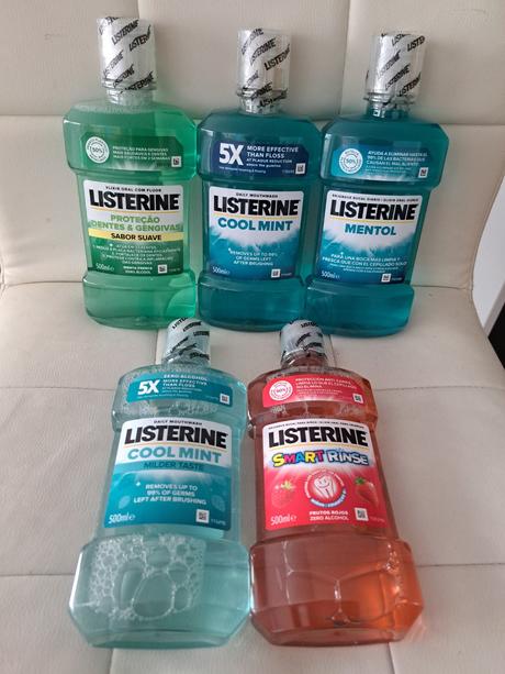 Listerin ustna voda, 