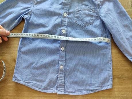Krásna košeľa 98/104, h&m,98