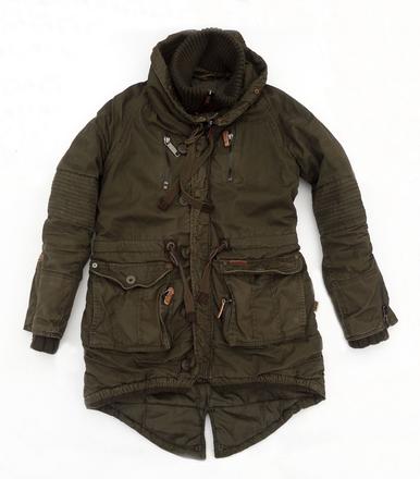 Khujo zimná khaki parka, xl