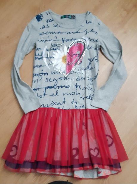 Šaty desigial 11-12, desigual,152