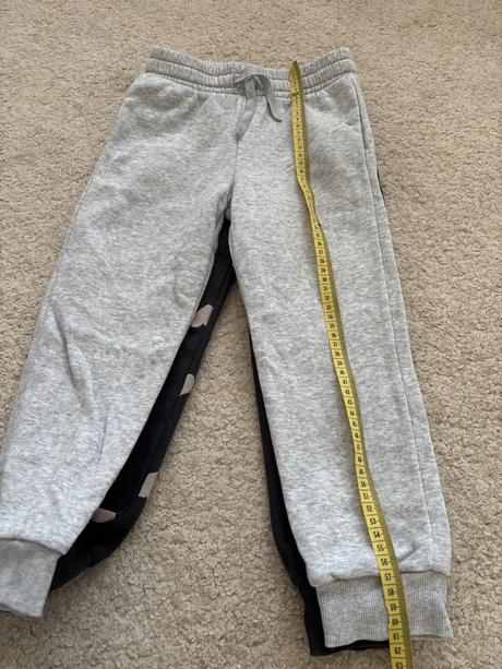 Nohavice s cesanym vnútrom h&m, h&m,110