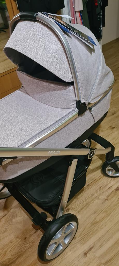 Kočík espiro next melange, espiro,espiro next melange 2.0