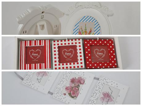 Závesné obrázky a rámy na fotky,