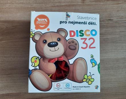 Stavebnica seva disco 32 ks, 