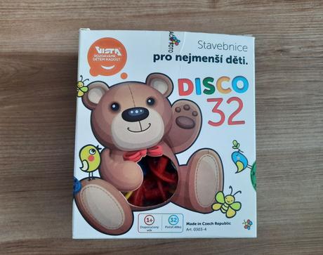 Stavebnica seva disco 32 ks, 