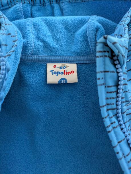 Softshellová bunda, topolino,128