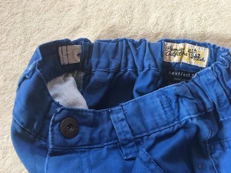 Elegantne modre gatuse (3-4 yrs), next,104