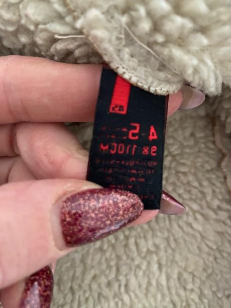 Zimný kožuch detský, 98