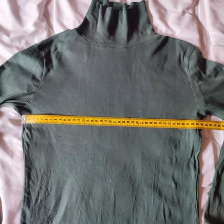 Bavlnený rolák veľ 10r zelený, 140