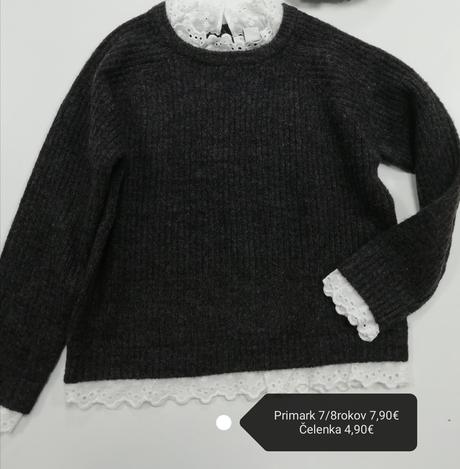Sveter s madeirou, primark,128