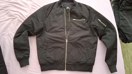 Bunda prechodná, clockhouse,xs