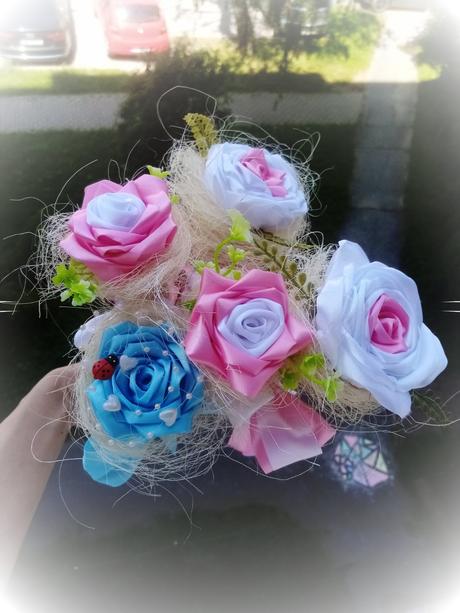 Ružičky pre p. učiteľky ci inú prilezitost, 