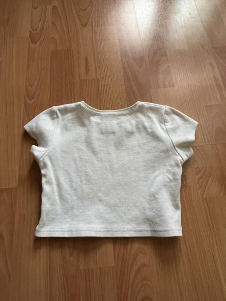 Dievčenský crop top, 128