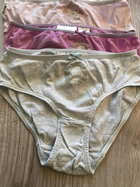 Spodné prádlo frozen 6-8 rokov /7 ks, h&m,128