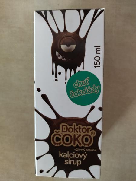 Dávate deťom sirup Doktor Čoko?