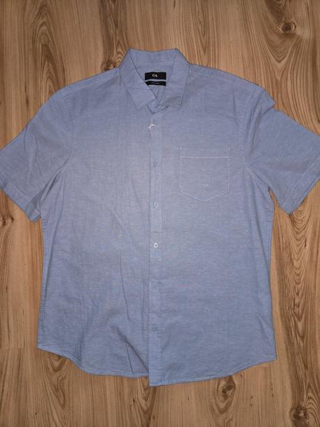 Ľanova košeľa veľ.l, c&a,l