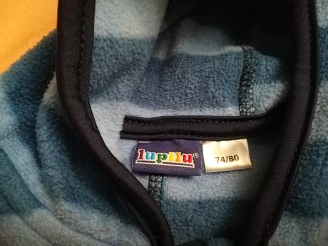 Flisový overal, lupilu,80