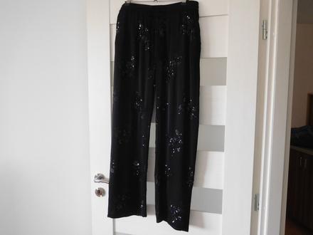 Zara nohavice dámke štrasový vzor, m  v,, zara,m