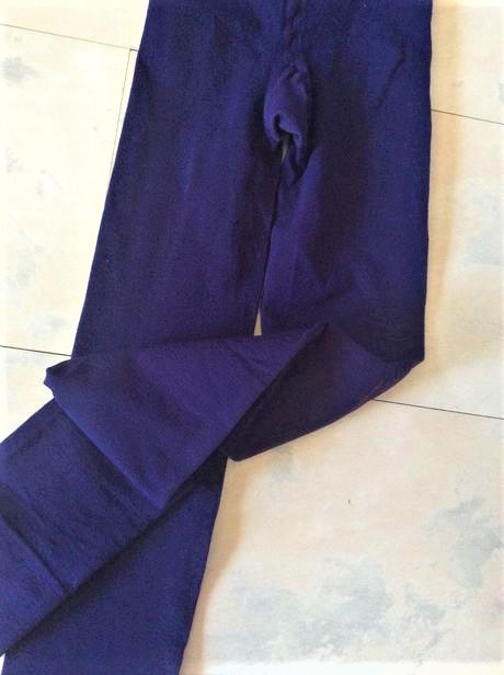 Pančuchy bez chodidiel s/m, m