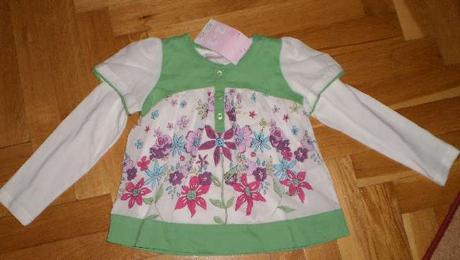 Kompletik tricko a tunicka, cherokee,98