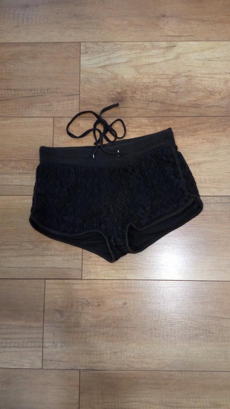 Krajkove šortky, xs