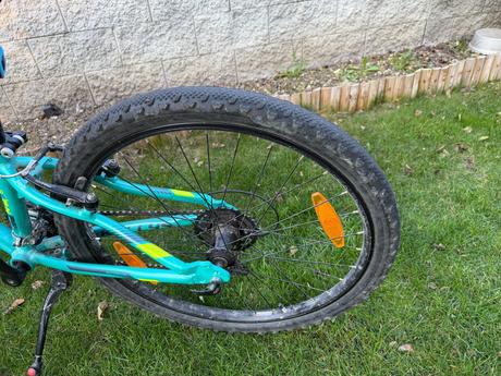 Juniorský bicykel kellys kiter 50, 24", kellys,24