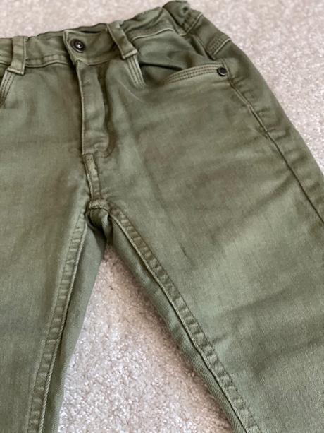 Riflové nohavice, reserved,122