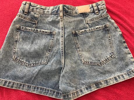 Riflove kraťasy., sinsay,36